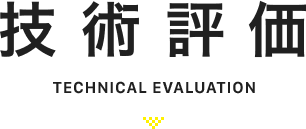 技術評価 Technical evaluation