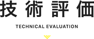 技術評価 Technical evaluation